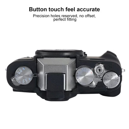 Soft Silicone Protective Case for FUJIFILM X-T30 (Black) - Camera Accessories by buy2fix | Online Shopping UK | buy2fix
