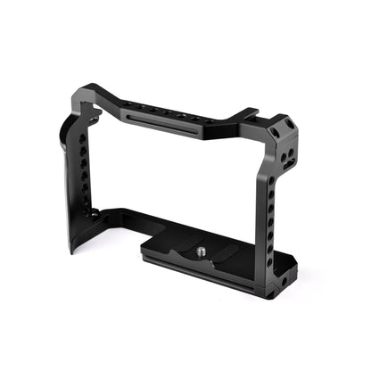 YELANGU C22-A YLG0334B-A Video Camera Cage Stabilizer for Canon EOS R5/R6/R(Black) - Camera Accessories by YELANGU | Online Shopping UK | buy2fix