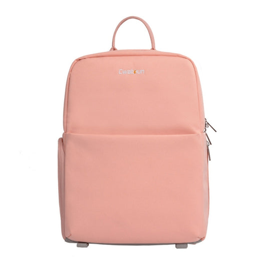 CADeN Camera Layered Laptop Backpacks Large Capacity Shockproof Bags, Size: 37 x 17 x 30cm (Pink) - Camera Accessories by CADeN | Online Shopping UK | buy2fix