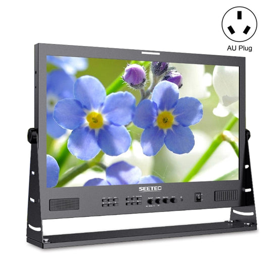 SEETEC ATEM215S 21.5 inch  3G-SDI HDMI Full HD 1920x1080 Multi-camera Broadcast Monitor(AU Plug) - Camera Accessories by SEETEC | Online Shopping UK | buy2fix