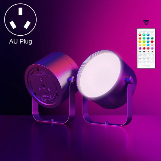 LUXCEO Mood2 RGB Atmosphere Fill Light Desktop Rhythm Pickup Lamp with Remote Control (AU Plug) - Camera Accessories by LUXCeO | Online Shopping UK | buy2fix