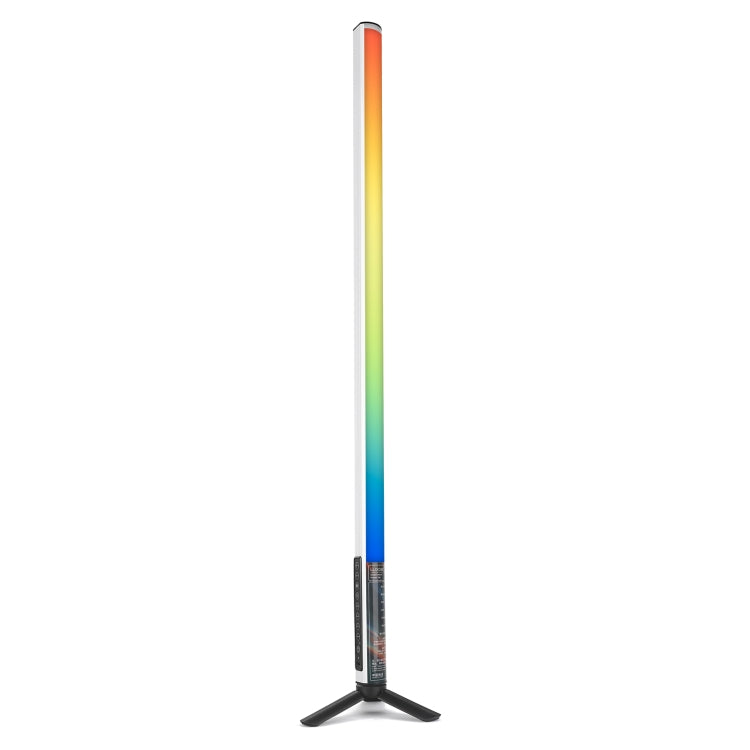 LUXCeO Mood1 85cm RGB Colorful Atmosphere Rhythm LED Stick Handheld Video Photo Fill Light, No Tripod -  by LUXCeO | Online Shopping UK | buy2fix