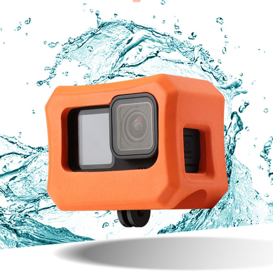 EVA Floaty Case for GoPro HERO10 Black / HERO9 Black (Orange) - DJI & GoPro Accessories by buy2fix | Online Shopping UK | buy2fix