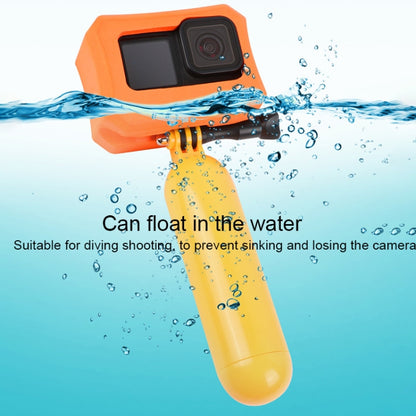 EVA Floaty Case for GoPro HERO10 Black / HERO9 Black (Orange) - DJI & GoPro Accessories by buy2fix | Online Shopping UK | buy2fix