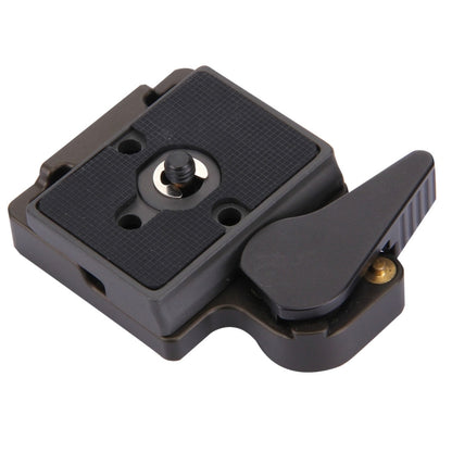 Fittest DBC-1 Aluminium Alloy Quick Release Clamp Adapter with 200PL-14 Quick Release Plate for Camera Tripod - Quick Release Plate by FITTEST | Online Shopping UK | buy2fix