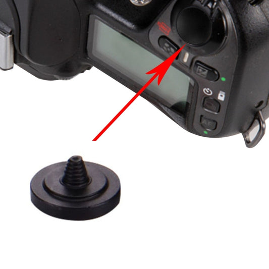 Universal Metal Camera Shutter Release Button, Diameter: 11mm, Thickness: 2mm(Black) - Camera Accessories by FITTEST | Online Shopping UK | buy2fix