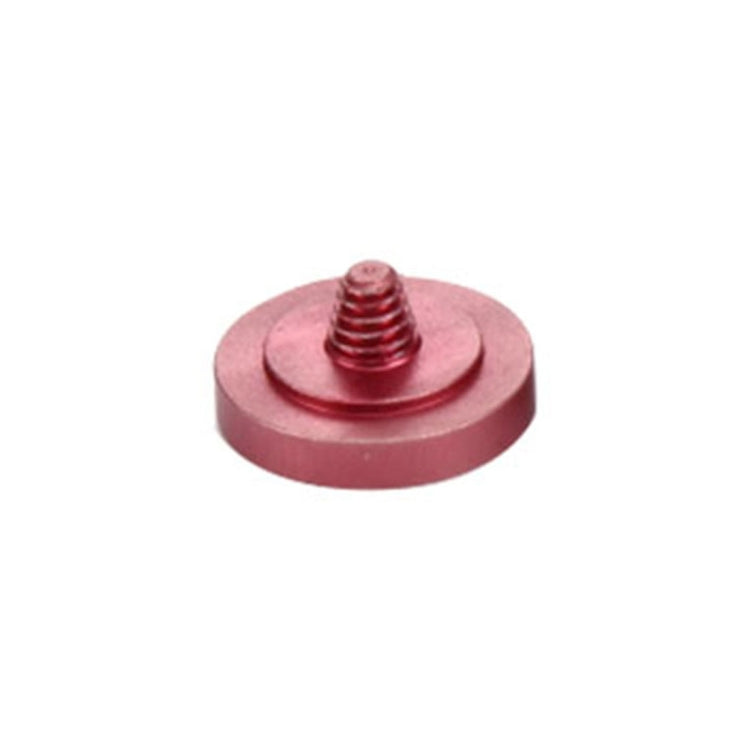 Universal Metal Camera Shutter Release Button, Diameter: 11mm, Thickness: 2mm(Red) - Camera Accessories by FITTEST | Online Shopping UK | buy2fix