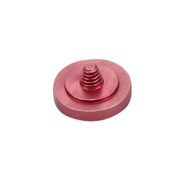 Universal Metal Camera Shutter Release Button, Diameter: 11mm, Thickness: 2mm(Red) - Camera Accessories by FITTEST | Online Shopping UK | buy2fix