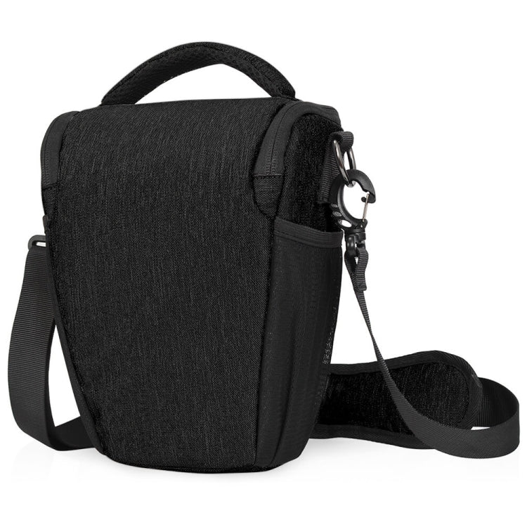 CADEN D1 Waterproof Crossbody Shoulder SLR Camera Bag, Size: 19 x 13x 21cm (Black) - Camera Accessories by CADeN | Online Shopping UK | buy2fix