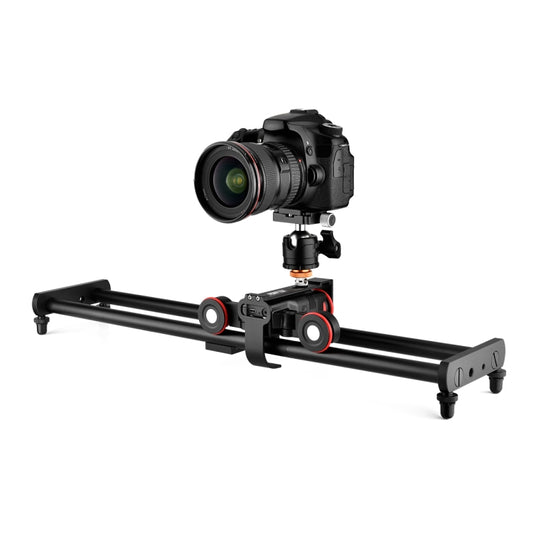 YELANGU L50E 60cm Splicing Camera Slider Dolly Rail + L5i Dolly Car - Camera Accessories by YELANGU | Online Shopping UK | buy2fix