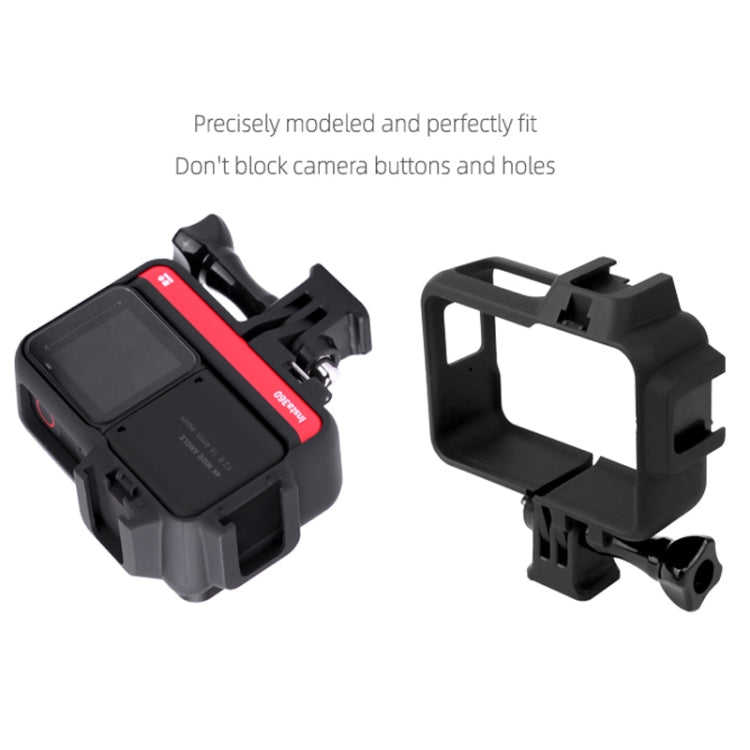 Plastic Frame Case for Insta360 One RS 4K / Twin Edition - DJI & GoPro Accessories by buy2fix | Online Shopping UK | buy2fix