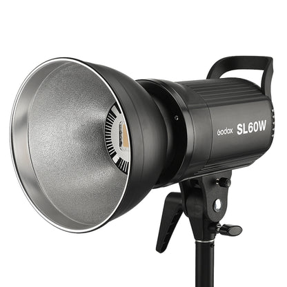 Godox SL60W LED Light Studio Continuous Photo Video Light(EU Plug) - Camera Accessories by Godox | Online Shopping UK | buy2fix