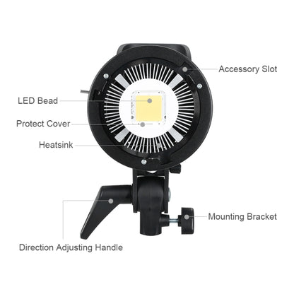 Godox SL60W LED Light Studio Continuous Photo Video Light(EU Plug) - Camera Accessories by Godox | Online Shopping UK | buy2fix