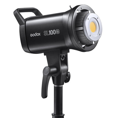 Godox SL100BI 100W 2800-6500K LED Light Studio Continuous Photo Video Light(UK Plug) - Camera Accessories by Godox | Online Shopping UK | buy2fix