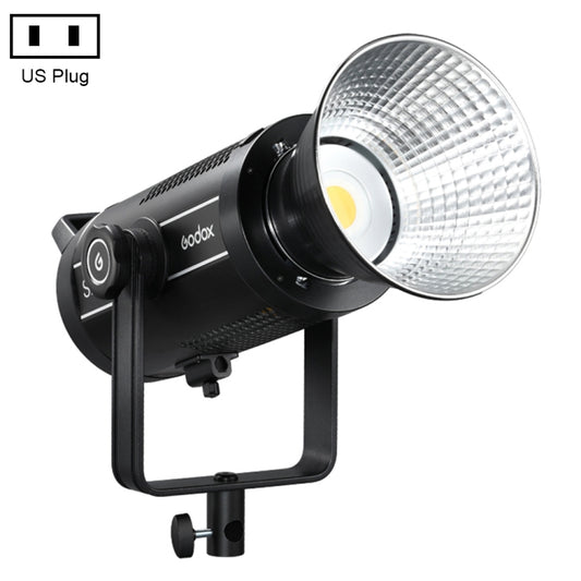 Godox SL200II 200W 5600K Daylight-balanced LED Light Studio Continuous Photo Video Light(US Plug) - Shoe Mount Flashes by Godox | Online Shopping UK | buy2fix