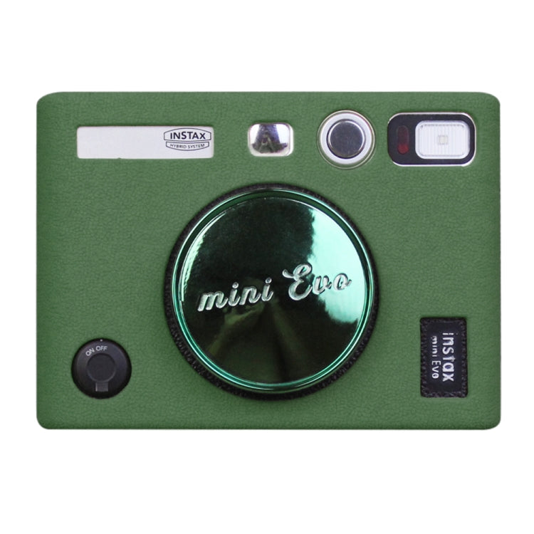 PULUZ Soft Silicone Protective Case for FUJIFILM instax mini Evo (Green) - Camera Accessories by buy2fix | Online Shopping UK | buy2fix