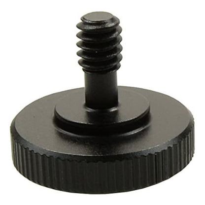 1/4 inch Male to Female Screw Adapter for Fixing Light / Stand (Black) - Camera Accessories by buy2fix | Online Shopping UK | buy2fix