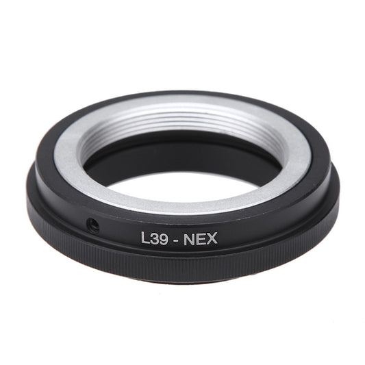 L39-NEX Lens Mount Stepping Ring for Leica / Sony A7 / NEX5 / A5000 (Black) - Camera Accessories by buy2fix | Online Shopping UK | buy2fix