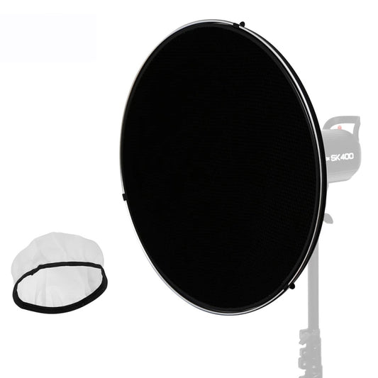 Godox RS55CM 55cm Studio White Beauty Dish Reflector Bowens Mount Diffuser - Camera Accessories by Godox | Online Shopping UK | buy2fix