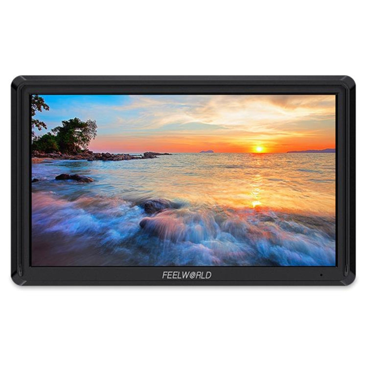 FEELWORLD FW568 V3 6 inch 3D LUT DSLR Camera Field Monitor, IPS Full HD 1920 x 1152,  Support HDMI Input Output Tilt Arm - Camera Accessories by FEELWORLD | Online Shopping UK | buy2fix