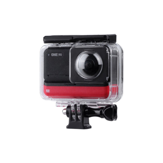 For Insta360 One RS 360 Edition 60m Underwater Depth Diving Case Waterproof Housing (Transparent) - DJI & GoPro Accessories by buy2fix | Online Shopping UK | buy2fix