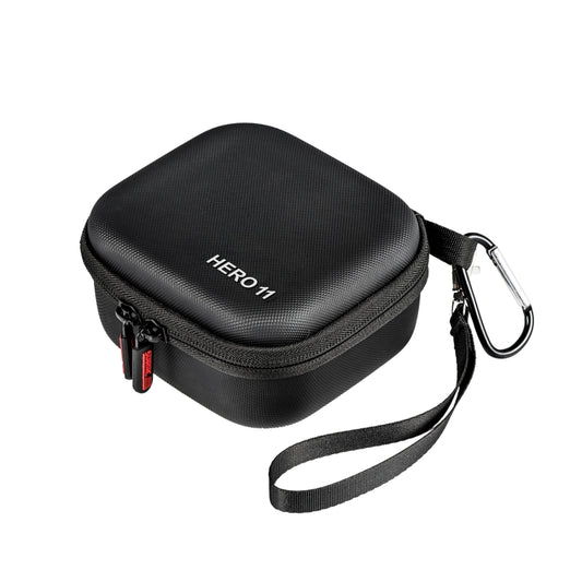 For GoPro Hero11 Black STARTRC Diamond Texture PU Leather Storage Bag (Black) - DJI & GoPro Accessories by STARTRC | Online Shopping UK | buy2fix