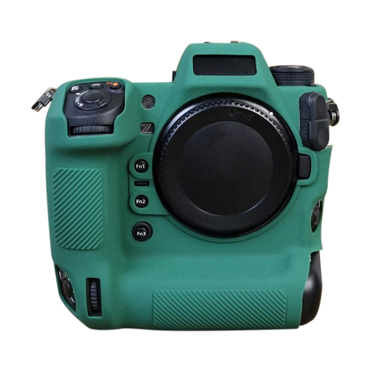 For Nikon Z9 Soft Silicone Protective Case (Green) - Protective Case by buy2fix | Online Shopping UK | buy2fix