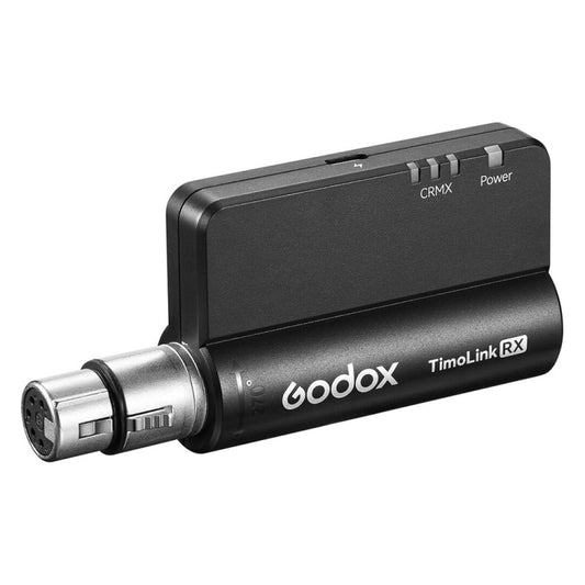 Godox TimoLink RX Wireless DMX Receiver (Black) -  by Godox | Online Shopping UK | buy2fix