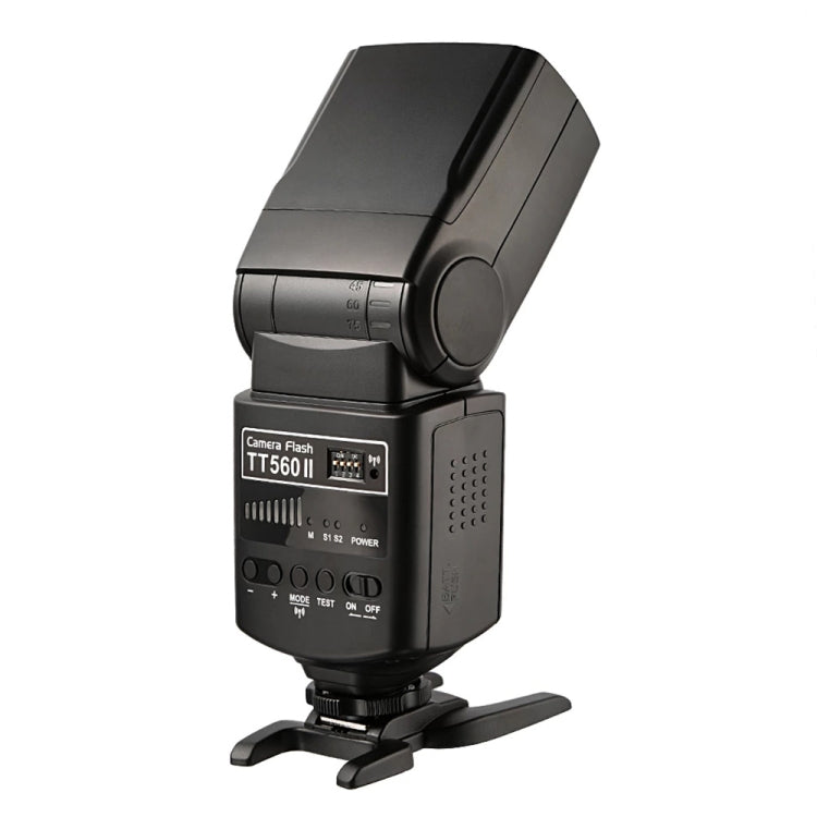 Godox TT560II Wireless 433MHz GN38 Camera Flash Speedlite Light (Black) - Shoe Mount Flashes by Godox | Online Shopping UK | buy2fix