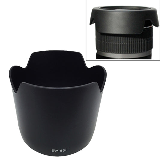 EW-83F Lens Hood Shade for Canon Camera EF 24-70mm f/2.8L USM I Lens - Camera Accessories by buy2fix | Online Shopping UK | buy2fix