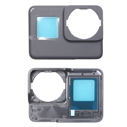 For GoPro HERO5 Front Cover Faceplate Frame Housing Repair Part(Black) - DJI & GoPro Accessories by buy2fix | Online Shopping UK | buy2fix