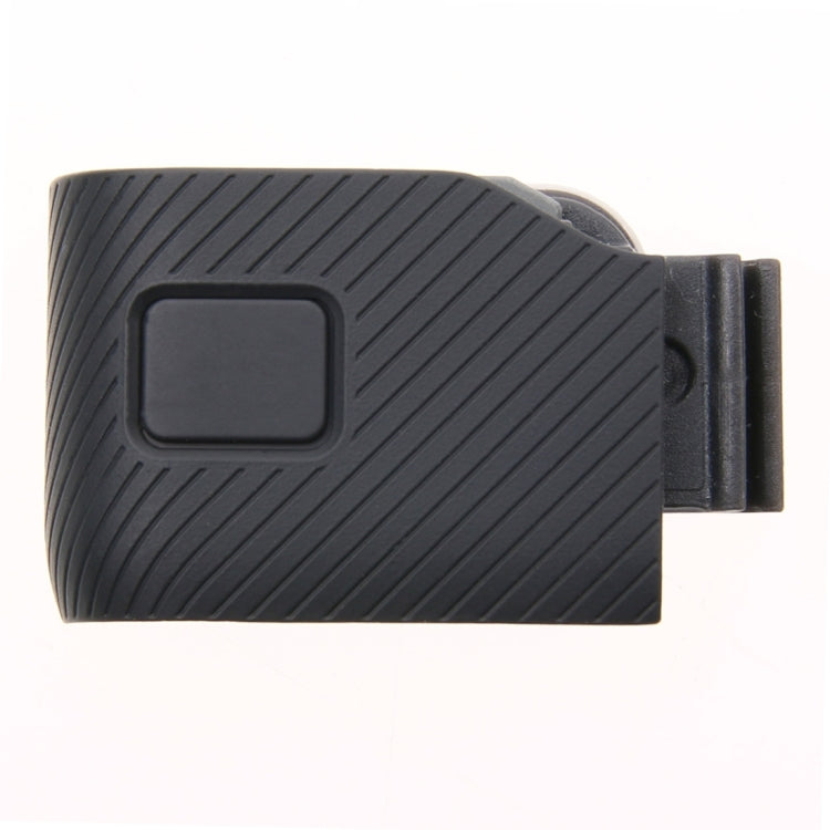 For GoPro HERO5 / HERO7 Black Side Interface Door Cover Repair Part(Grey) - DJI & GoPro Accessories by buy2fix | Online Shopping UK | buy2fix