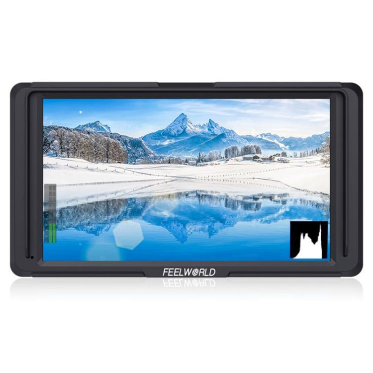 FEELWORLD F5 4K 1920 x 1080 5 inch Camera Field Monitor, Support HDMI - Camera Accessories by FEELWORLD | Online Shopping UK | buy2fix