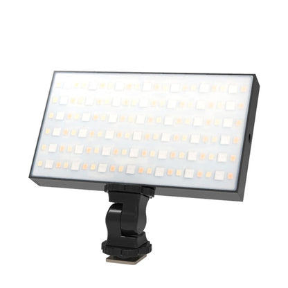 LUXCeO P03 LED Video Light 800LM Super Slim Panel Light On-camera Light Selfie Light Video Photography Studio Light - Camera Accessories by LUXCeO | Online Shopping UK | buy2fix