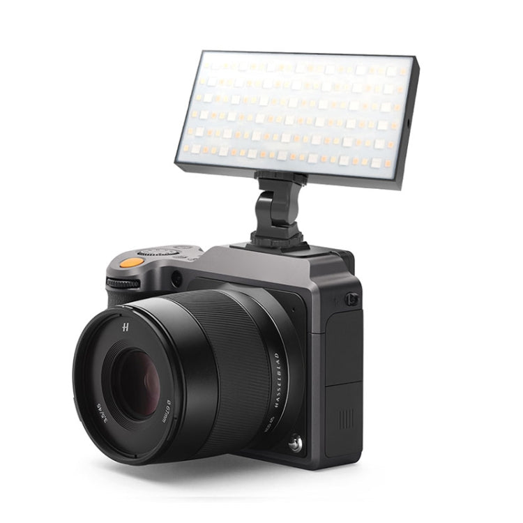 LUXCeO P03 LED Video Light 800LM Super Slim Panel Light On-camera Light Selfie Light Video Photography Studio Light - Camera Accessories by LUXCeO | Online Shopping UK | buy2fix