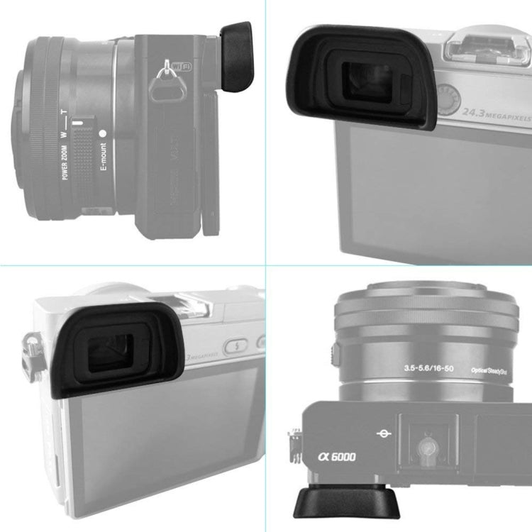 FDA-EP10 Eyepiece Eyecup for Sony A6000 / A5000 / NEX-7 / NEX-6 / NEX-5 Series - Camera Accessories by buy2fix | Online Shopping UK | buy2fix