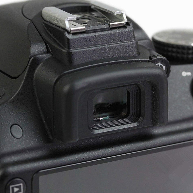 DK-25 Eyepiece Eyecup for Nikon D5600 / D5500 / D5300 / D5200 / D3300 / D3200 / D3400 - Camera Accessories by buy2fix | Online Shopping UK | buy2fix