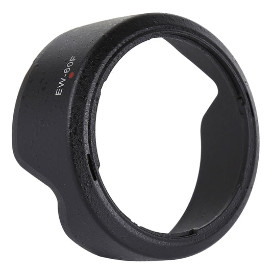 EW-60F Lens Hood Shade for Canon EF-M 18-150mm f/3.5-6.3 IS STM Lens - Camera Accessories by buy2fix | Online Shopping UK | buy2fix