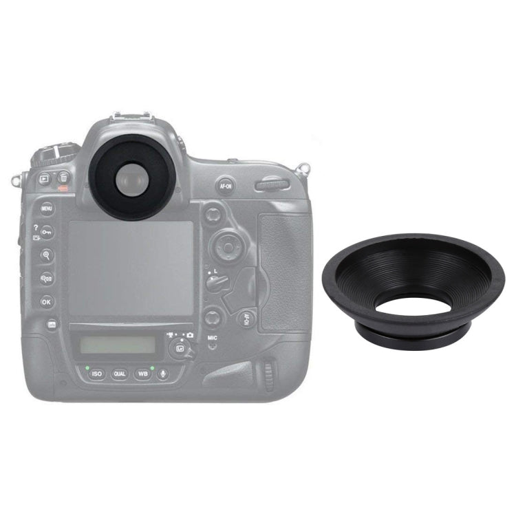 DK-19 Eyepiece Eyecup for Nikon D5 / D4s / D4 / D500 / D810A / D810 / D800 / D3X / D3 / D3s / D700 / D2Xs / D2X / D2H / F6 - Camera Accessories by buy2fix | Online Shopping UK | buy2fix