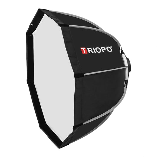 TRIOPO K90 90cm Speedlite Flash Octagon Parabolic Softbox Bowens Mount Diffuser for Speedlite - Camera Accessories by TRIOPO | Online Shopping UK | buy2fix