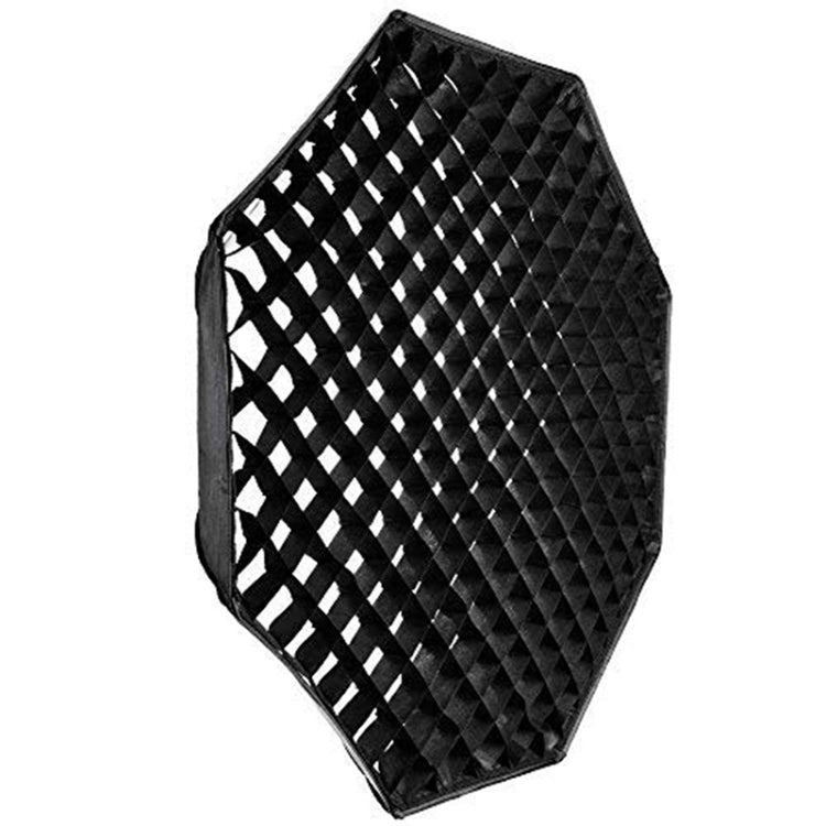 TRIOPO S55 Diameter 55cm Honeycomb Grid Octagon Softbox Reflector Diffuser for Studio Speedlite Flash Softbox - Camera Accessories by TRIOPO | Online Shopping UK | buy2fix