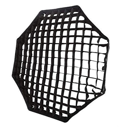 TRIOPO S55 Diameter 55cm Honeycomb Grid Octagon Softbox Reflector Diffuser for Studio Speedlite Flash Softbox - Camera Accessories by TRIOPO | Online Shopping UK | buy2fix