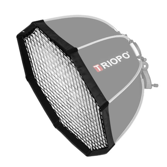 TRIOPO S90 Diameter 90cm Honeycomb Grid Octagon Softbox Reflector Diffuser for Studio Speedlite Flash Softbox - Camera Accessories by TRIOPO | Online Shopping UK | buy2fix