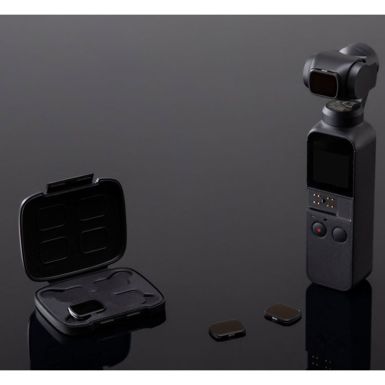 4 in 1 Magnetic Design ND Filter Set for DJI OSMO Pocket - DJI & GoPro Accessories by DJI | Online Shopping UK | buy2fix