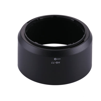 HB-77 Lens Hood Shade for Nikon Camera AF-P 70-300/AF-P 70-300VR Lens - Camera Accessories by buy2fix | Online Shopping UK | buy2fix