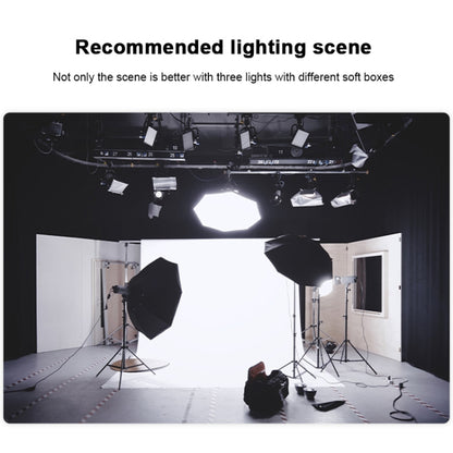 TRIOPO EX-150W Studio Flash Built-in Dissipate Heat System with EX-150III LED Single Light - Camera Accessories by TRIOPO | Online Shopping UK | buy2fix