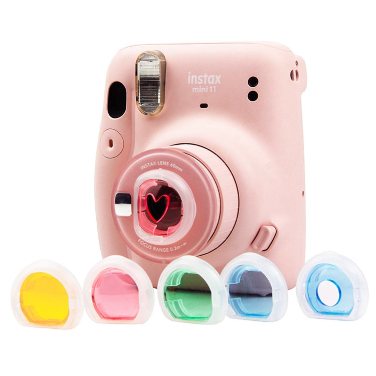 6 PCS / Set Jelly Six Colors Camera Filter for Fujifilm Instax mini 11 - Camera Accessories by buy2fix | Online Shopping UK | buy2fix