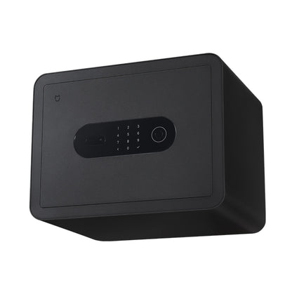 Original Xiaomi Mijia Double-layer Smart Safe Deposit Box with 6 Unlocking Methods (Black) - Security by Xiaomi | Online Shopping UK | buy2fix