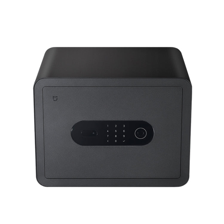 Original Xiaomi Mijia Double-layer Smart Safe Deposit Box with 6 Unlocking Methods (Black) - Security by Xiaomi | Online Shopping UK | buy2fix