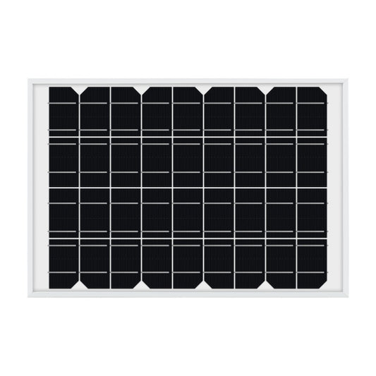 Waveshare High Conversion Efficiency 18V 10W Solar Panel - Modules Expansions Accessories by WAVESHARE | Online Shopping UK | buy2fix